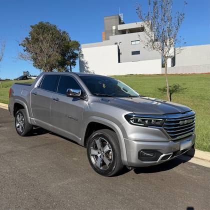 RAM RAMPAGE 2.0 TURBO DIESEL LARAMIE 4X4 AUTOMÁTICO